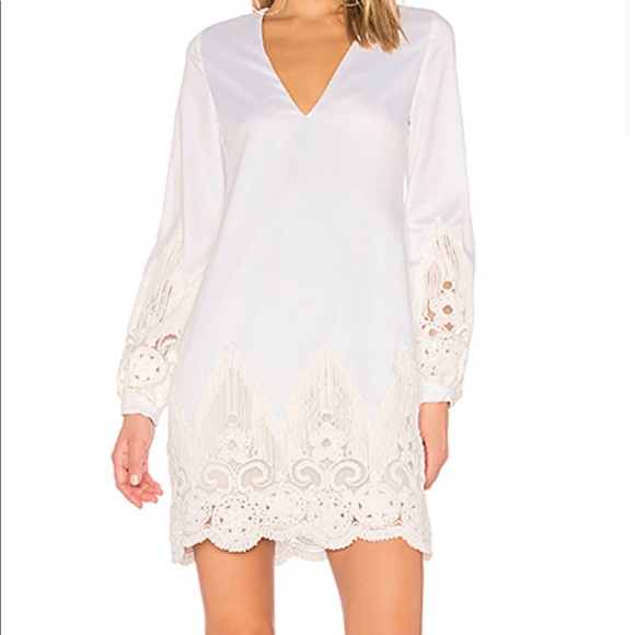 NWT Beautiful ELLIATT White Dress - Picture 1 of 3